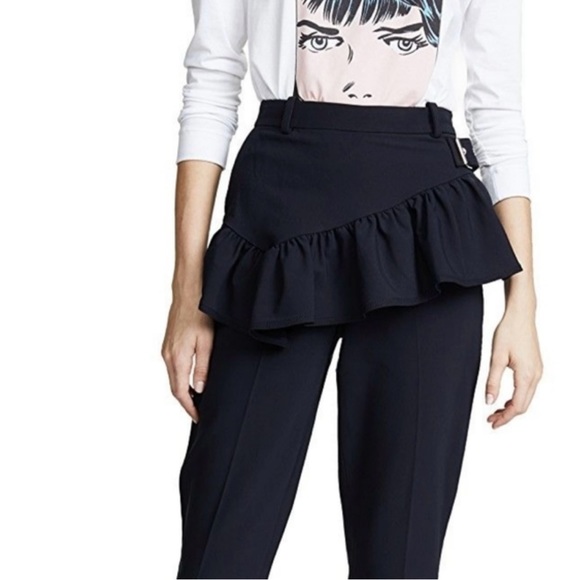 Phillip Lim Ruffle Apron Pants - Picture 6 of 7